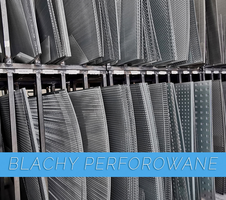 BLACHY PERFOROWANE