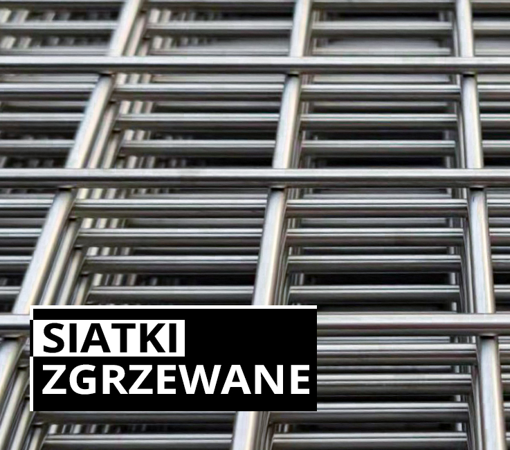 Siatki zgrzewane
