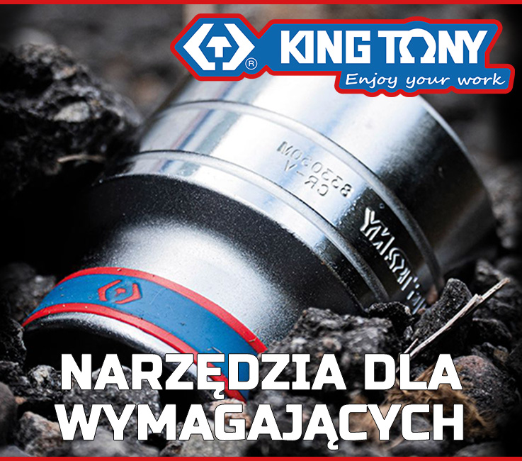 King Tony Narzędzia dla wymagających