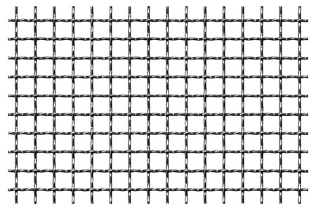 Siatka karbowana SUROWA 10 x 10 x 2,0 mm 1300 mm 