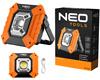 NEO Naświetlacz lampa bateryjny COB 750 lm 99-038