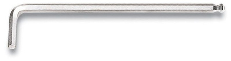 BETA Klucz trzpieniowy kątowy imbus z kulką długi 96LBP 2 MM
