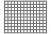 Blacha perforowana OCYNK 10X10 mm PRZERWA 5 mm 1000 x 2000 mm Qg 10-15 Gr. 1 mm