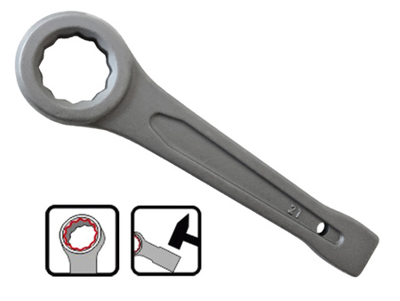 KLUCZ OCZKOWY DO POBIJANIA KUTY 21 mm JOBI EXTRA