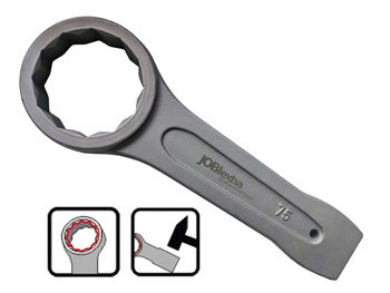 KLUCZ OCZKOWY DO POBIJANIA KUTY 75 mm JOBI EXTRA