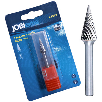 JOBI EXTRA Frez do metalu typ skm 8 x 20 MM X3319