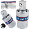 KING TONY PPRZEGUB KULISTY CR-V 1/4" 2793
