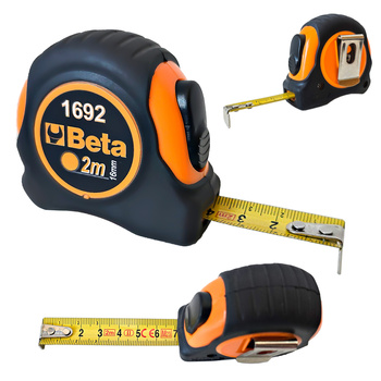 BETA Miara zwijana PRZYMIAR TAŚMA STALOWA KLASA II ABS 1692 2 m