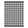 Blacha perforowana SUROWA 8X8 mm PRZERWA 4 mm 1000 x 500 mm Qg 8-12 Gr. 1 mm