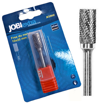JOBI EXTRA Frez do metalu typ zya 10 x 20 MM X3302