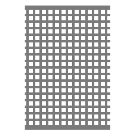 Blacha perforowana OCYNK 5X5 mm PRZERWA 3 mm 1000 x 500 mm Qg 5-8 Gr. 1 mm