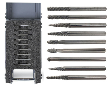 KOMPLET FREZÓW FREZ PILNIK TRZPIEŃ 426 BETA 3 mm