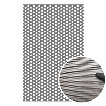 Blacha perforowana OCYNK OCZKO 3 mm PRZERWA 2 mm 1000 x 500 mm Rv 3-5 Gr. 1 mm