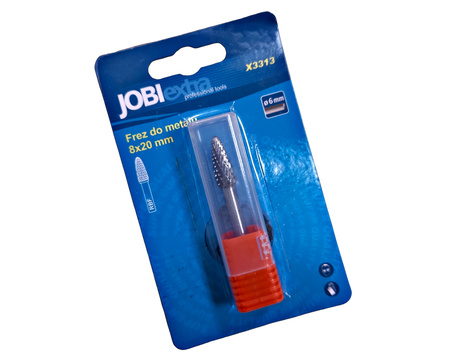 JOBI EXTRA Frez do metalu typ rbf 8 x 20 MM X3313