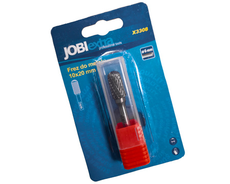 JOBI EXTRA Frez do metalu typ wrc 10 x 20 MM X3308