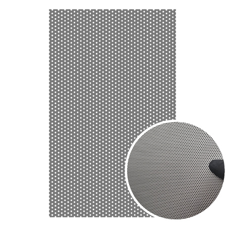 Blacha perforowana OCYNK OCZKO 2 mm PRZERWA 1,5 mm 1000 x 500 mm Rv 2-3,5 Gr. 1 mm