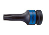 KING TONY Nasadka UDAROWA KRÓTKA 1/2" TORX T55 x 60
