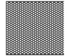 Blacha perforowana SUROWA OCZKO 4 mm PRZERWA 2 mm 1000 x 1000 mm Rv 4-6 Gr. 3 mm