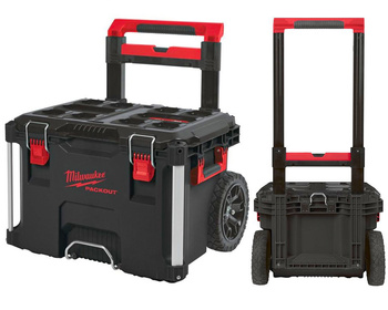 MILWAUKEE Skrzynka narzędziowa na kołach PACKOUT 1