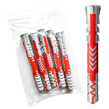 Kołki FISCHER DUOPOWER Koszulka 10 x 80 mm Op. 5 szt.