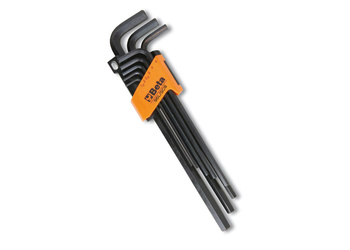 BETA Zestaw 8 kluczy IMBUSOWYCH DŁUGICH 96L/SC8