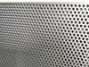 Blacha perforowana SUROWA OCZKO 7 mm PRZERWA 3 mm 200 x 200 mm Rv 7-10 Gr. 1 mm