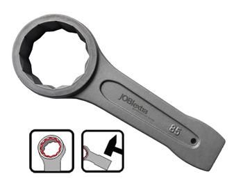 KLUCZ OCZKOWY DO POBIJANIA KUTY 85 mm JOBI EXTRA