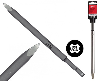 Milwaukee Dłuto szpiczaste SZPICAK SDS-PLUS 250 MM