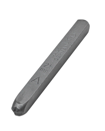 Znaczniki, numeratory LITEROWE A-Z+& GRAVUREM-S | 2,5 MM