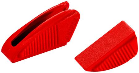 KNIPEX Nakładki ochronne z tworzywa sztucznego na szczęki do modeli 86 XX 250 - 3 kpl.
