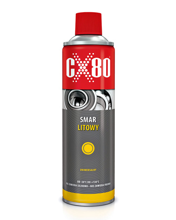 CX80 Smar litowy WIELOZADANIOWY SPRAY 500 ml