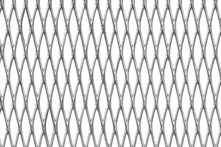 Siatka cięto-ciągniona SUROWA 43 x 10 x 2,5 x 2 | 1000 x 2000 mm
