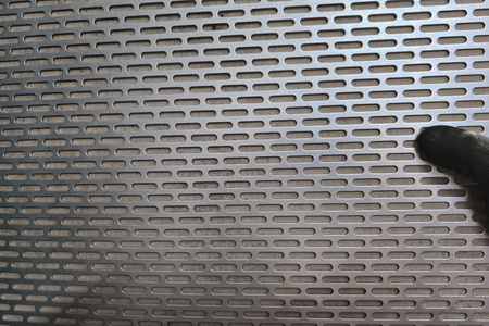 Blacha perforowana OCYNK fasolka LVL 5-20 1000 x 2000 mm GR. 1 mm