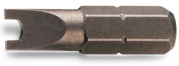 BETA Bit końcówka wkrętakowa 1/4 KRÓTKA 25mm SPANNER 6