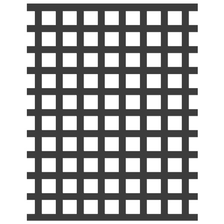 Blacha perforowana SUROWA 15X15 mm PRZERWA 5 mm 1000 x 500 mm Qg 15-20 Gr. 1,5 mm