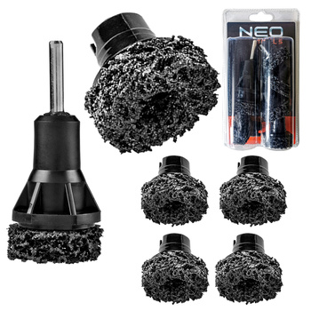 NEO ŚCIERNICE DO CZYSZCZENIA PIAST 6 SZT. 11-135