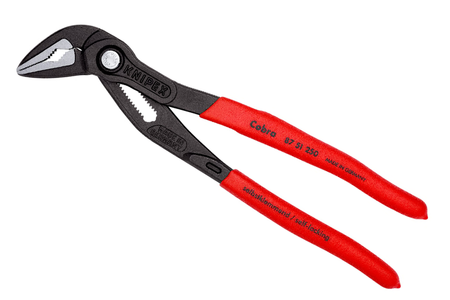 KNIPEX Cobra® ES Szczypce nastawne do rur z wydłużoną szczęką - 250 mm