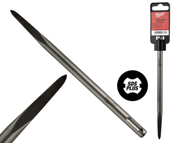 Milwaukee Dłuto szpiczaste SZPICAK CIENKI SDS-PLUS 180 MM