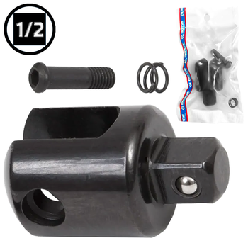 KING TONY ZESTAW NAPRAWCZY DO POKRĘTŁA Z PRZEGUBEM 1/2" 4462DK