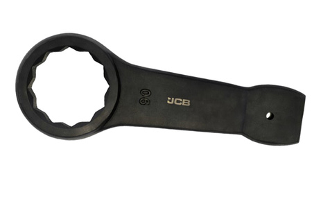 JCB KLUCZ OCZKOWY DO POBIJANIA Cr-V 12-KĄTNY 90 mm JCB-79390
