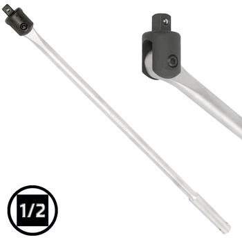 KING TONY POKRĘTŁO ŁAMANE Z PRZEGUBEM CR-V 1/2" 613 mm 4462-24F