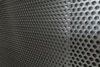 Blacha perforowana SUROWA OCZKO 4 mm PRZERWA 2 mm 1000 x 2000 mm Rv 4-6 Gr. 3 mm