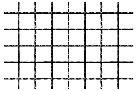 Siatka karbowana SUROWA 20 x 20 x 2,5 mm 1000 mm 