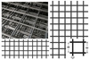 Siatka zgrzewana SUROWA 50 x 50 GR. 4 mm - NA WYMIAR