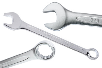 KIING TONY Klucz płasko-oczkowy calowy 3/8" 5060-12