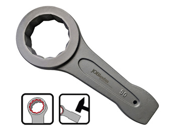 KLUCZ OCZKOWY DO POBIJANIA KUTY 90 mm JOBI EXTRA