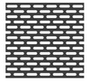 Blacha perforowana SUROWA fasolka LVL 4-20 1000 x 1000 mm GR. 1 mm