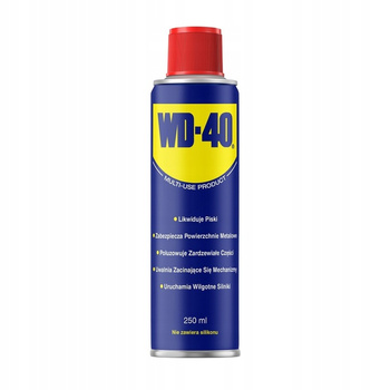 WD-40 PREPARAT WIELOFUNKCYJNY 250 ml