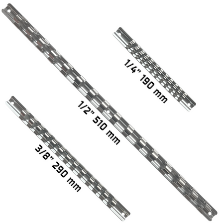 KING TONY SZYNA na 13 NASADEK 3/8" 290mm 8731213