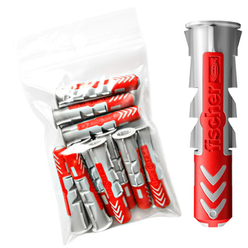 Kołki FISCHER DUOPOWER Koszulka 8 x 40 mm Kpl. 10 szt.